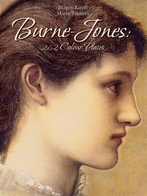 cover image of Burne-Jones--262 Colour Plates